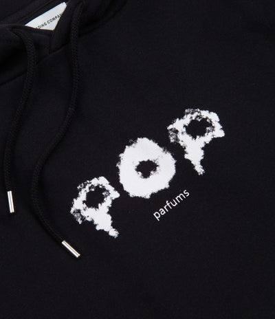 Pop Trading Company Smoke Hoodie - Black