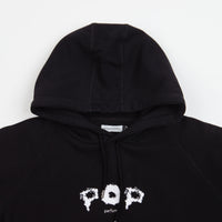 Pop Trading Company Smoke Hoodie - Black thumbnail