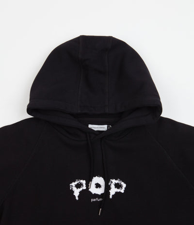 Pop Trading Company Smoke Hoodie - Black