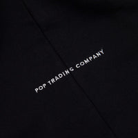 Pop Trading Company Smoke Hoodie - Black thumbnail