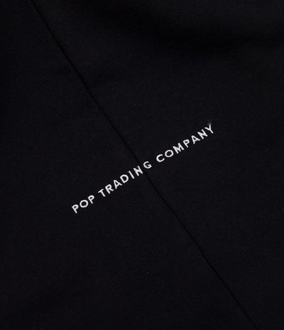 Pop Trading Company Smoke Hoodie - Black