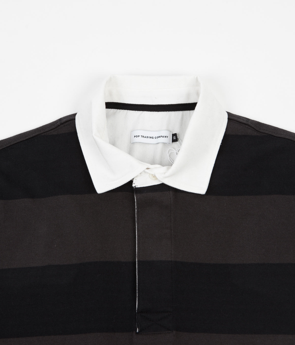 The Striped Rugby Shirt in - Pop Trading Company