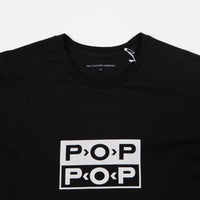 Pop Trading Company Sub T-Shirt - Black thumbnail