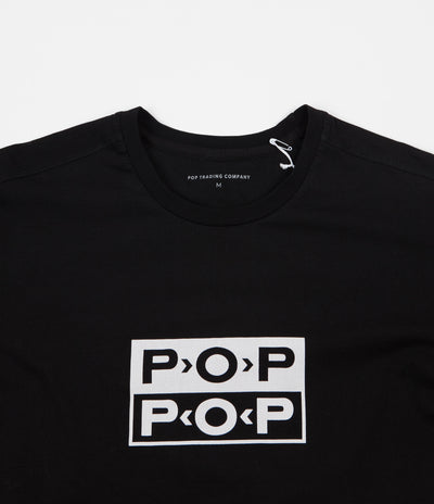 Pop Trading Company Sub T-Shirt - Black