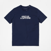 Pop Trading Company Talking T-Shirt - Navy thumbnail