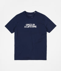 Pop Trading Company Talking T-Shirt - Navy