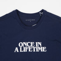 Pop Trading Company Talking T-Shirt - Navy thumbnail