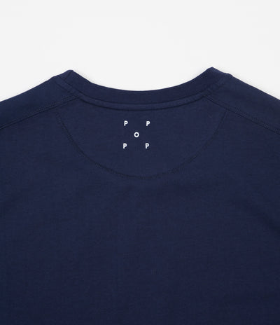 Pop Trading Company Talking T-Shirt - Navy