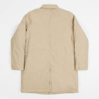 Pop Trading Company Trench Coat - White Pepper thumbnail