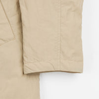 Pop Trading Company Trench Coat - White Pepper thumbnail