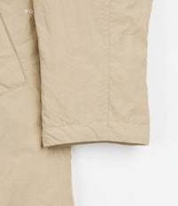 Pop Trading Company Trench Coat - White Pepper | Flatspot