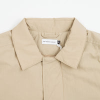 Pop Trading Company Trench Coat - White Pepper thumbnail