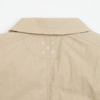 Pop Trading Company Trench Coat - White Pepper thumbnail