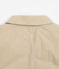 Pop Trading Company Trench Coat - White Pepper | Flatspot