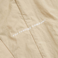 Pop Trading Company Trench Coat - White Pepper thumbnail