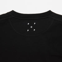 Pop Trading Company Tulip T-Shirt - Black thumbnail