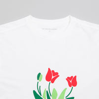 Pop Trading Company Tulip T-Shirt - White thumbnail