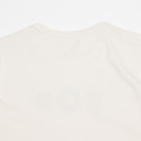 Pop Trading Company Uni Long Sleeve T-Shirt - Off White thumbnail