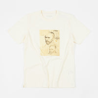 Pop Trading Company Van Gogh T-Shirt - Off White thumbnail