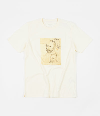 Pop Trading Company Van Gogh T-Shirt - Off White