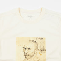 Pop Trading Company Van Gogh T-Shirt - Off White thumbnail