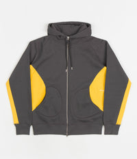 Pop Trading Company Vanderveken Hoodie - Charcoal