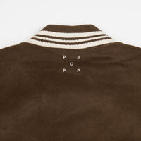 Pop Trading Company Varsity Jacket - Rain Drum | Flatspot