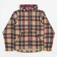 Pop Trading Company Vondel Jacket - Check thumbnail