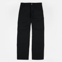 Pop Trading Company x Carhartt Double Knee Pants - Black thumbnail