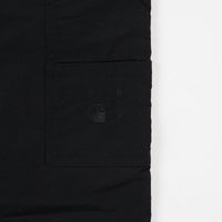 Pop Trading Company x Carhartt Double Knee Pants - Black thumbnail