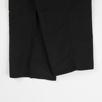 Pop Trading Company x Carhartt Double Knee Pants - Black thumbnail