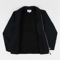 Pop Trading Company x Carhartt Michigan Chore Coat - Black thumbnail