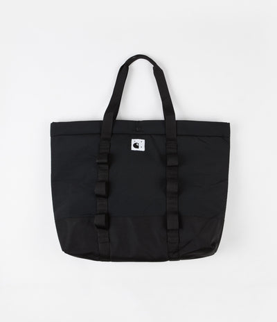 Pop Trading Company x Carhartt Shopper Bag - Black