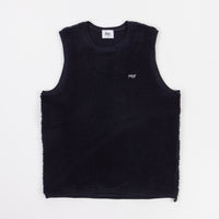 Pop Trading Company x Dancer Fleece Vest - Navy thumbnail