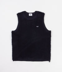 Pop Trading Company x Dancer Fleece Vest - Navy