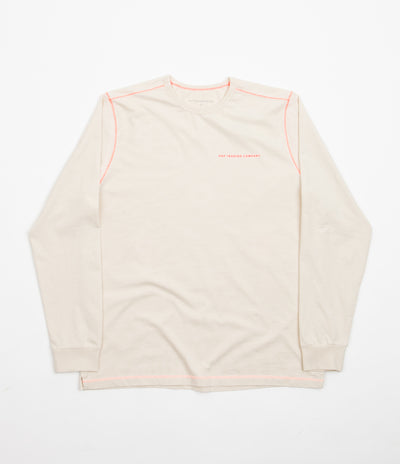 Pop Trading Company x Lex Pott Long Sleeve T-Shirt - Natural White