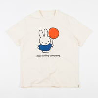 Pop Trading Company x Miffy Bruna Baloon T-Shirt - Off White thumbnail