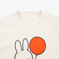 Pop Trading Company x Miffy Bruna Baloon T-Shirt - Off White thumbnail