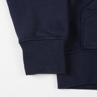 Pop Trading Company x Miffy Bruna Chenille Applique Hoodie - Navy thumbnail