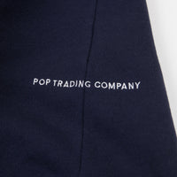 Pop Trading Company x Miffy Bruna Chenille Applique Hoodie - Navy thumbnail