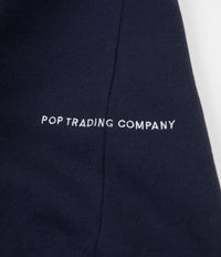 Pop Trading Company x Miffy Bruna Chenille Applique Hoodie - Navy | Flatspot