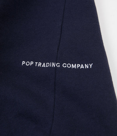 Pop Trading Company x Miffy Bruna Chenille Applique Hoodie - Navy