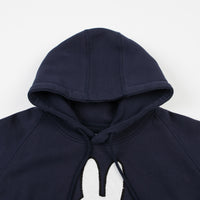 Pop Trading Company x Miffy Bruna Chenille Applique Hoodie - Navy thumbnail