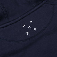 Pop Trading Company x Miffy Bruna Chenille Applique Hoodie - Navy thumbnail