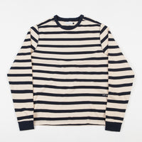 Pop Trading Company x Miffy Bruna Striped Long Sleeve T-Shirt - Navy / Off White thumbnail