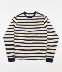 Pop Trading Company x Miffy Bruna Striped Long Sleeve T-Shirt - Navy / Off White