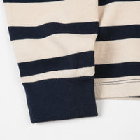 Pop Trading Company x Miffy Bruna Striped Long Sleeve T-Shirt - Navy / Off White thumbnail