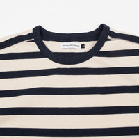 Pop Trading Company x Miffy Bruna Striped Long Sleeve T-Shirt - Navy / Off White thumbnail