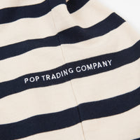 Pop Trading Company x Miffy Bruna Striped Long Sleeve T-Shirt - Navy / Off White thumbnail