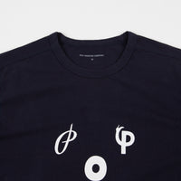 Pop Trading Company x Parra Long Sleeve T-Shirt - Navy thumbnail